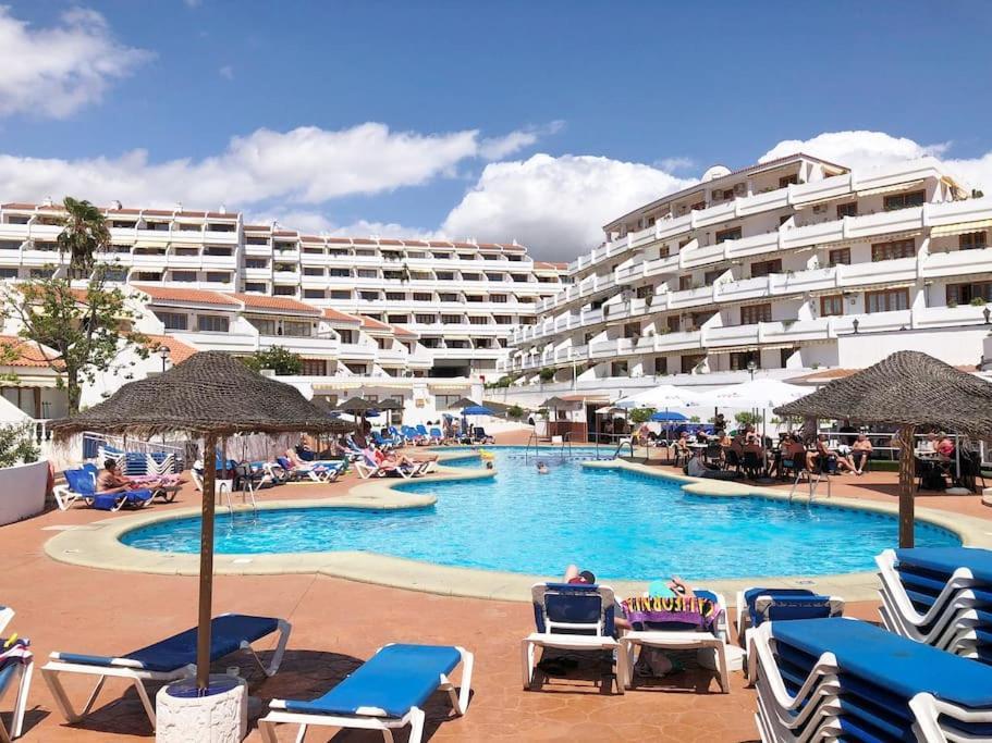 Apartamento Lucia Garden City Con Piscina Climatizada Playa Feñabe 외부 사진