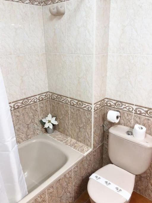 Apartamento Lucia Garden City Con Piscina Climatizada Playa Feñabe 외부 사진