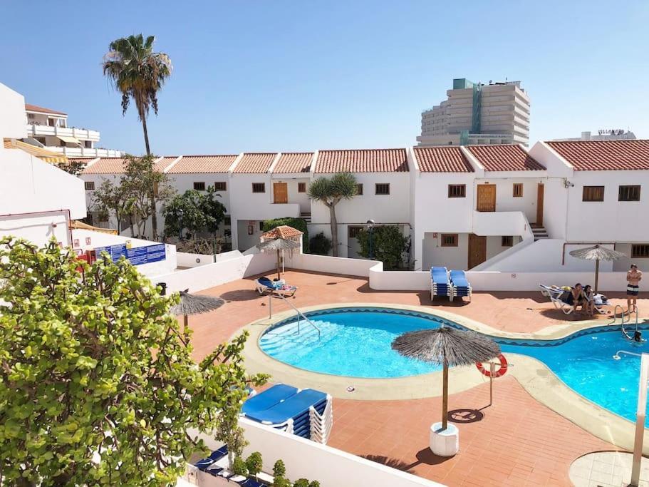 Apartamento Lucia Garden City Con Piscina Climatizada Playa Feñabe 외부 사진