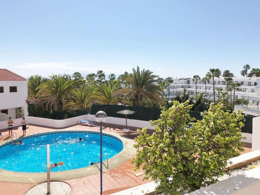 Apartamento Lucia Garden City Con Piscina Climatizada Playa Feñabe 외부 사진