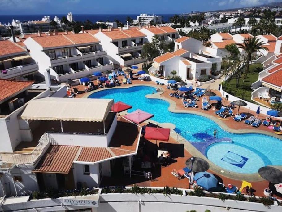 Apartamento Lucia Garden City Con Piscina Climatizada Playa Feñabe 외부 사진