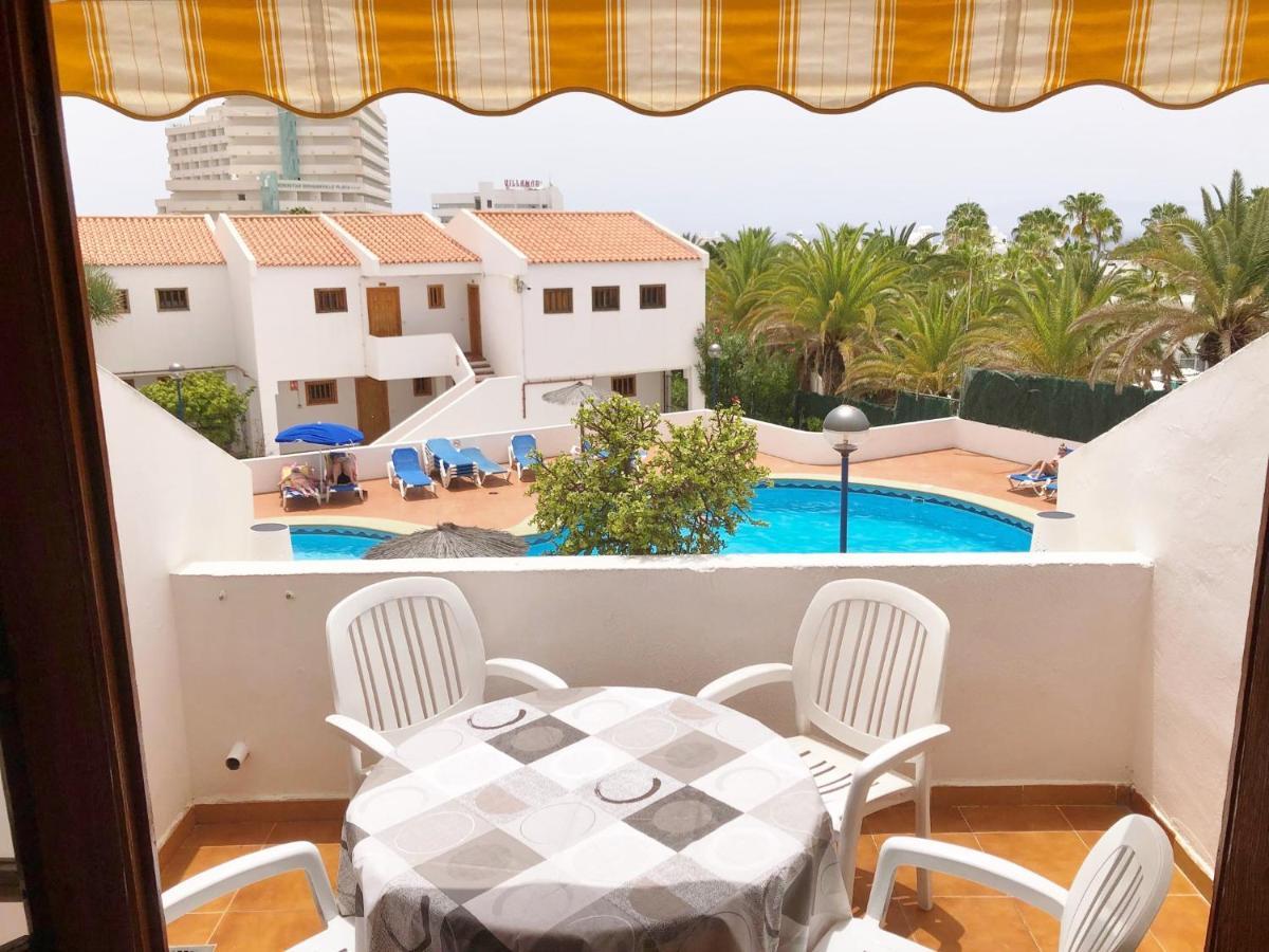 Apartamento Lucia Garden City Con Piscina Climatizada Playa Feñabe 외부 사진