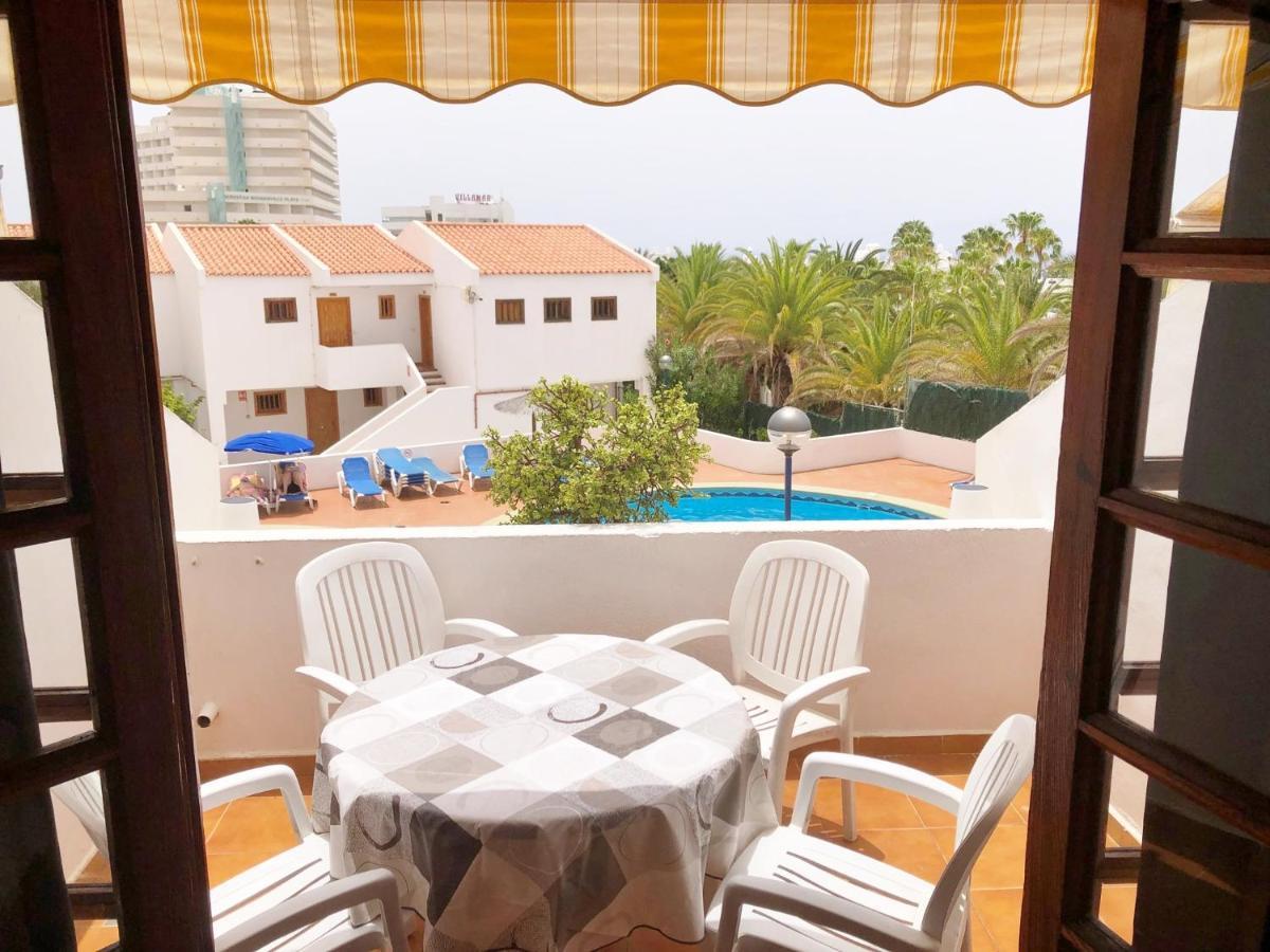 Apartamento Lucia Garden City Con Piscina Climatizada Playa Feñabe 외부 사진