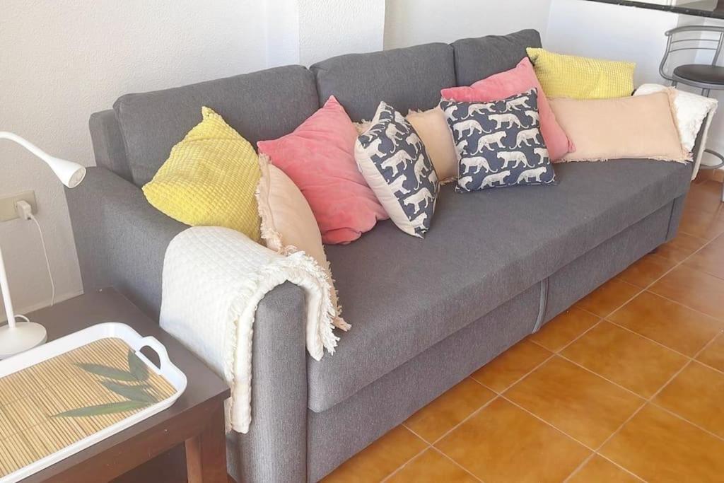 Apartamento Lucia Garden City Con Piscina Climatizada Playa Feñabe 외부 사진