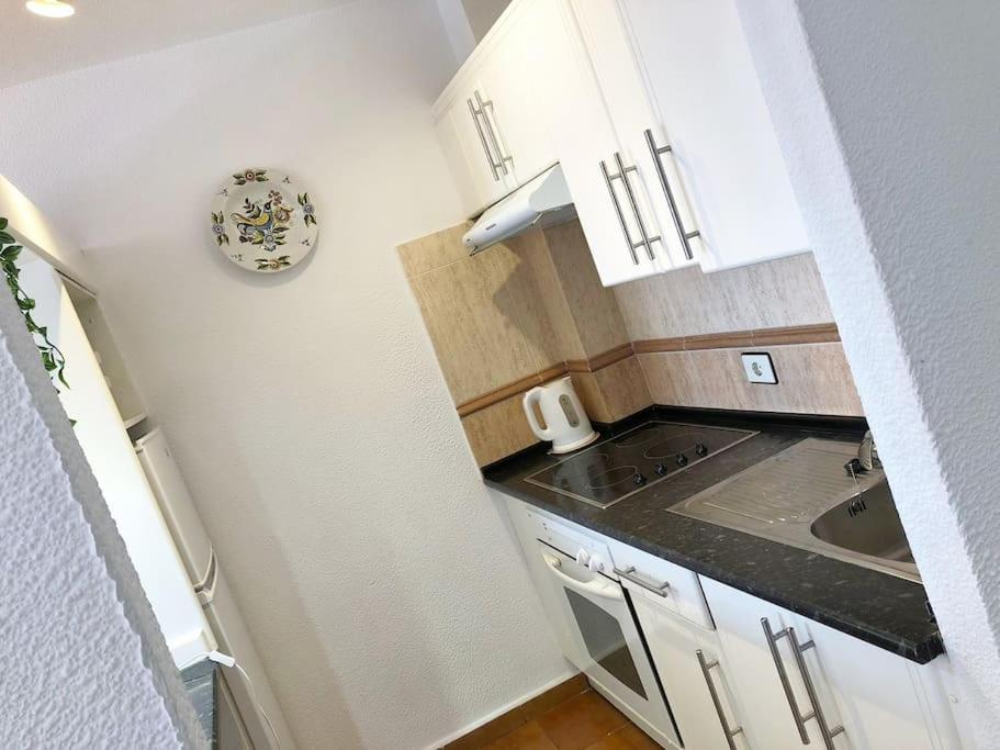 Apartamento Lucia Garden City Con Piscina Climatizada Playa Feñabe 외부 사진