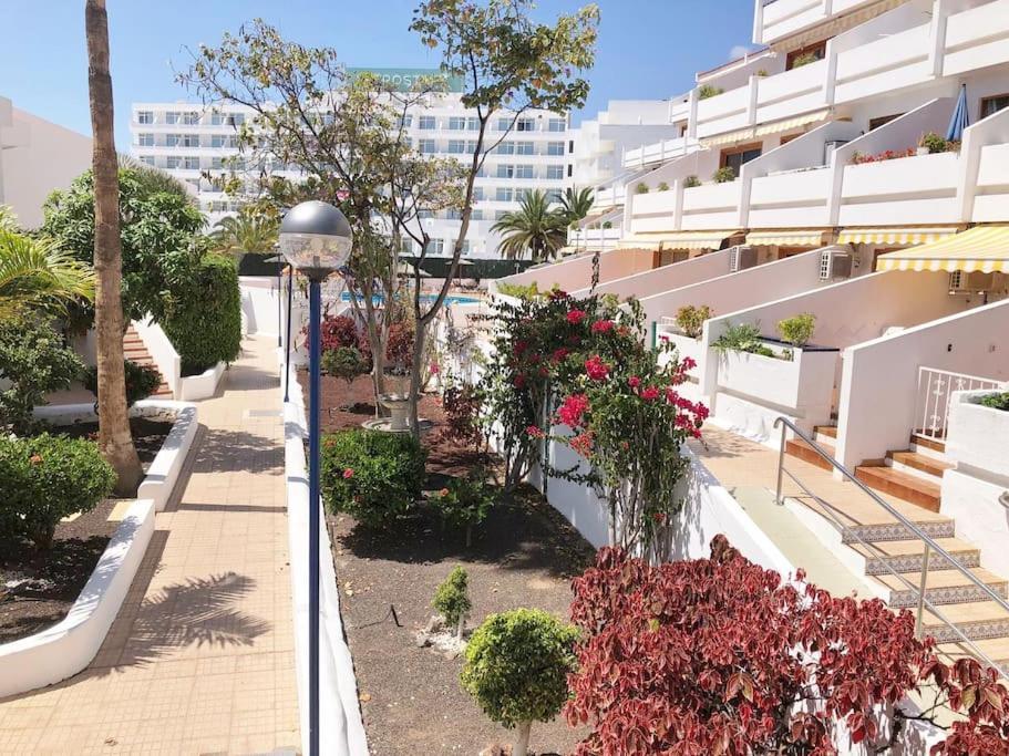 Apartamento Lucia Garden City Con Piscina Climatizada Playa Feñabe 외부 사진