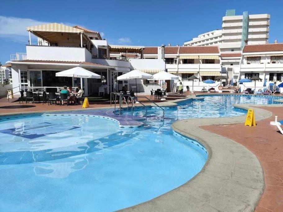 Apartamento Lucia Garden City Con Piscina Climatizada Playa Feñabe 외부 사진