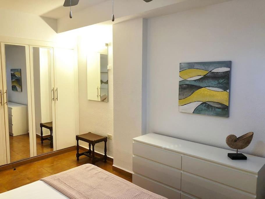 Apartamento Lucia Garden City Con Piscina Climatizada Playa Feñabe 외부 사진