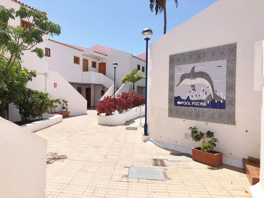 Apartamento Lucia Garden City Con Piscina Climatizada Playa Feñabe 외부 사진
