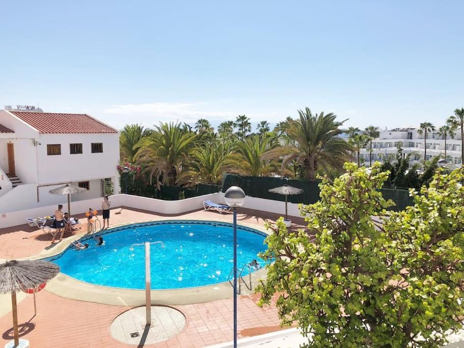 Apartamento Lucia Garden City Con Piscina Climatizada Playa Feñabe 외부 사진