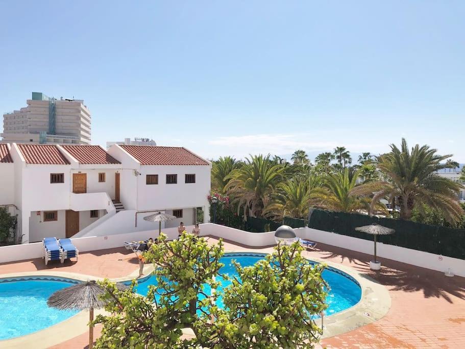 Apartamento Lucia Garden City Con Piscina Climatizada Playa Feñabe 외부 사진